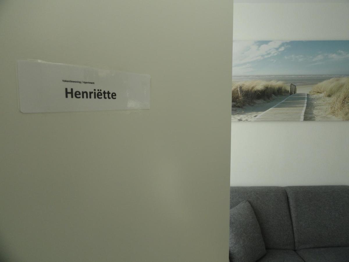 Appartement/Vakantiewoning Henriette דומבורג מראה חיצוני תמונה